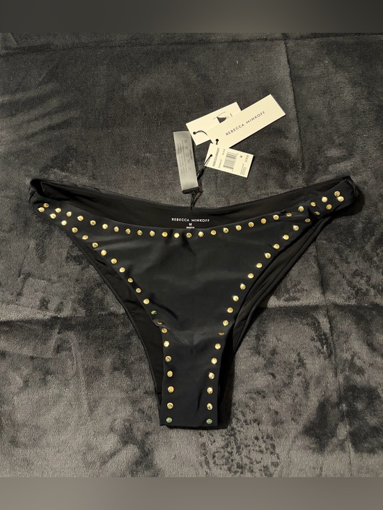 Rebecca Minkoff Other - New Rebecca Minkoff Black Studded Bikini Bottoms - M